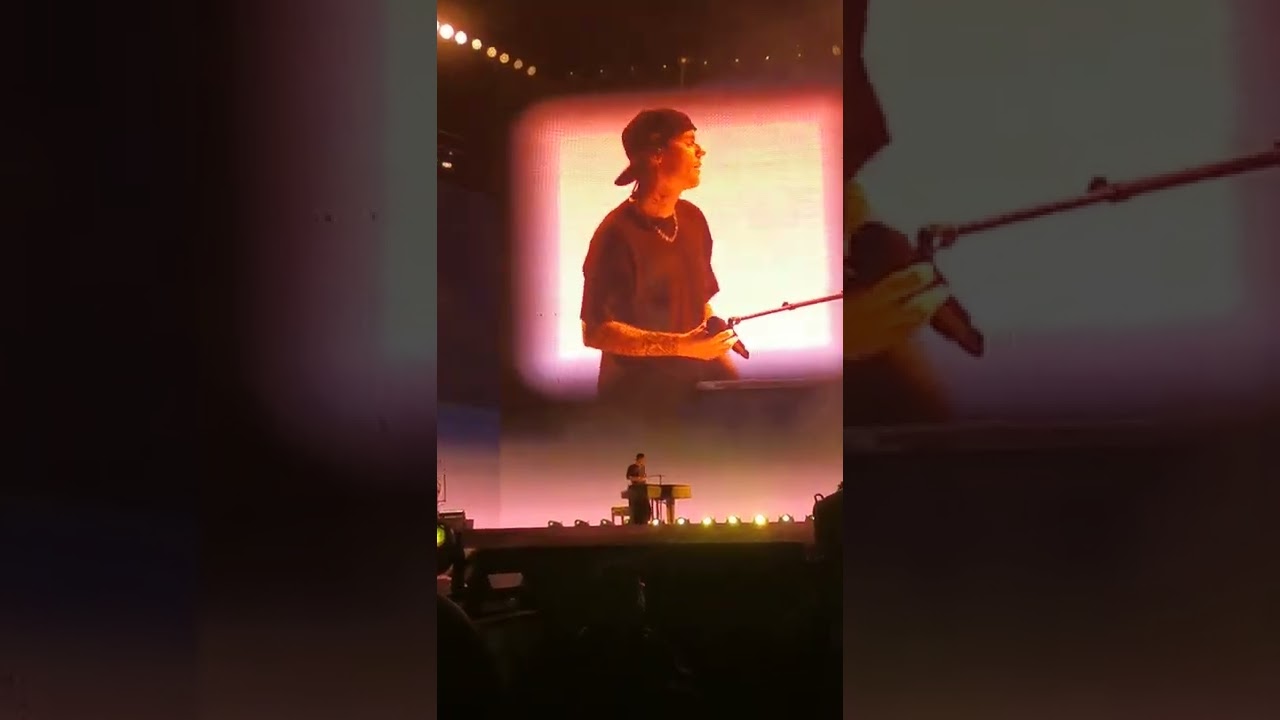 Piano - Justin bieber CDMX 25 de mayo