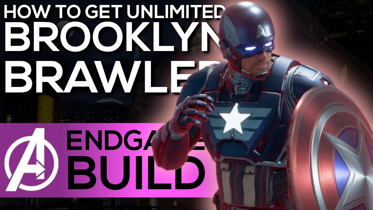 UNLIMITED Brooklyn Brawler - CAPTAIN AMERICA Heroic Ultimate Build - Marvels Avengers Game