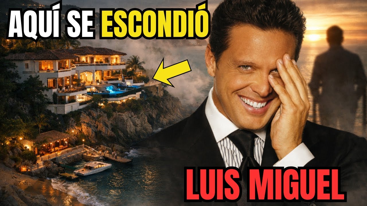 La Mansión Oculta de Luis Miguel en Acapulco – La Vida Silenciosa del Ídolo Más Enigmático de México