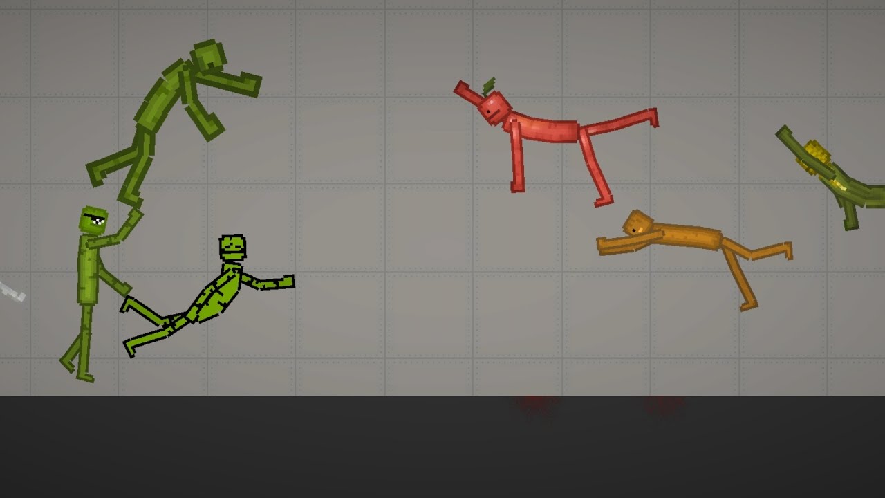 Una pelea random#2(en un mapa qué hice)