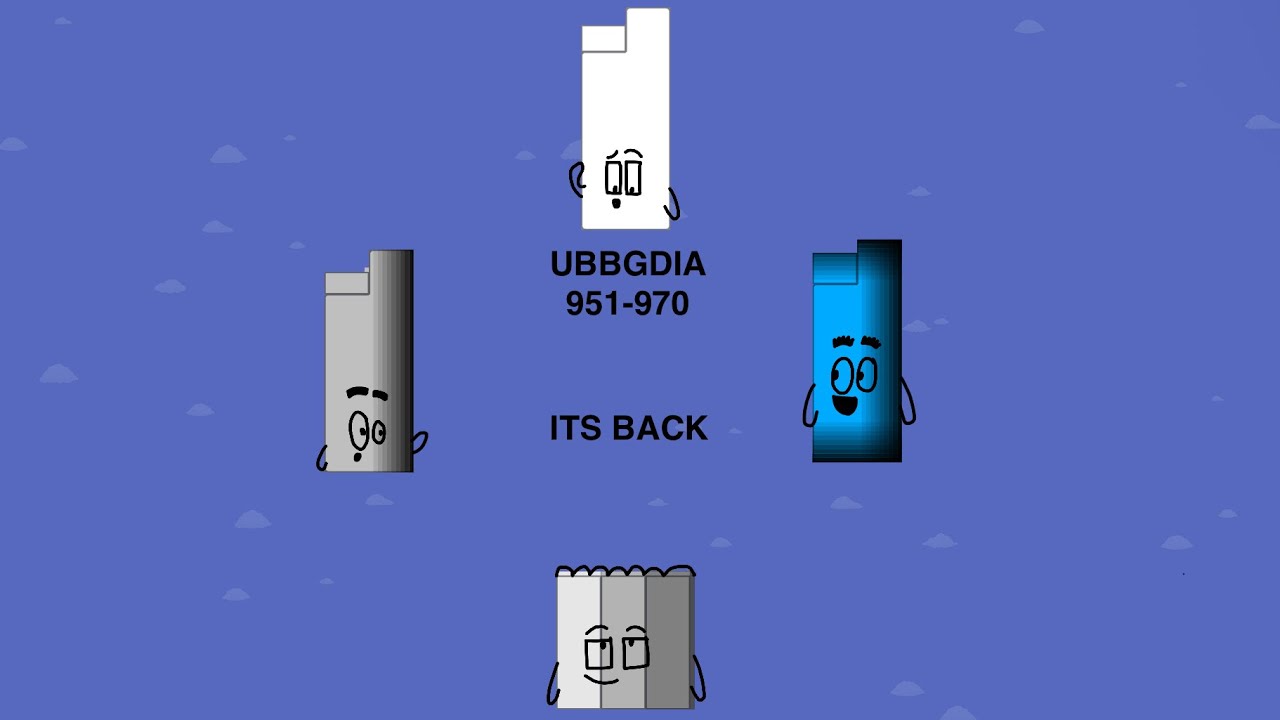 Uncannyblocks Band Giga Different In Algodoo 951-970 (ITS OFFICIAL BACK)