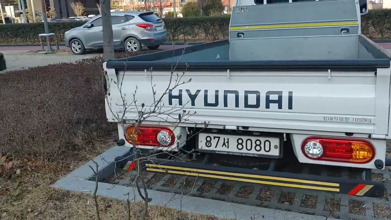 87서8080 포터2 CRDI 슈퍼캡 초장축 모던