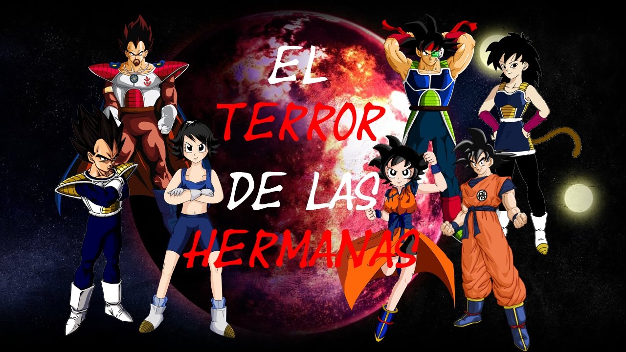 ¿Qué Hubiera Pasado Si Goku Y Vegeta Tenian Hermanas Gemelas? (Inicio Primera Temporada)