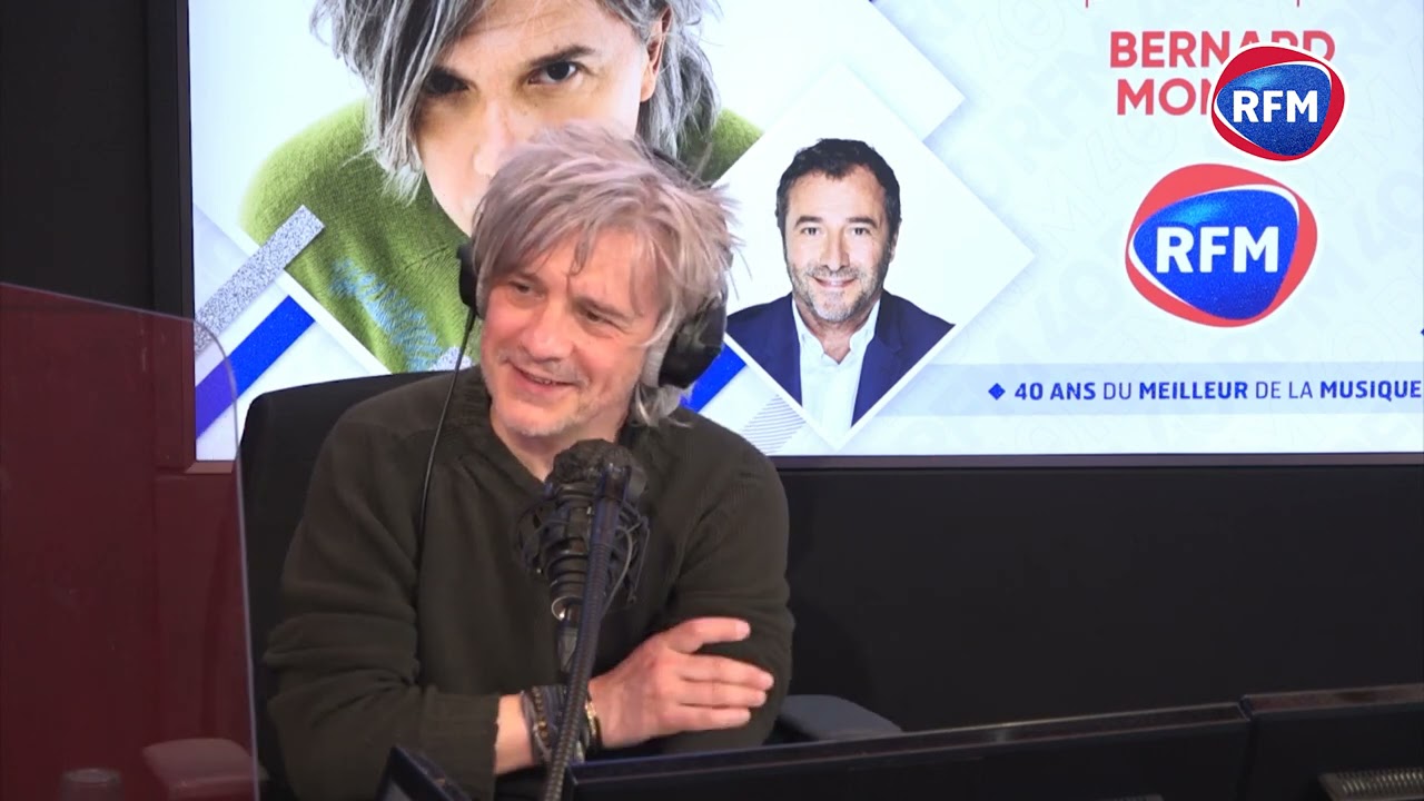 Bernard Montiel : 1 heure avec Nicola Sirkis !