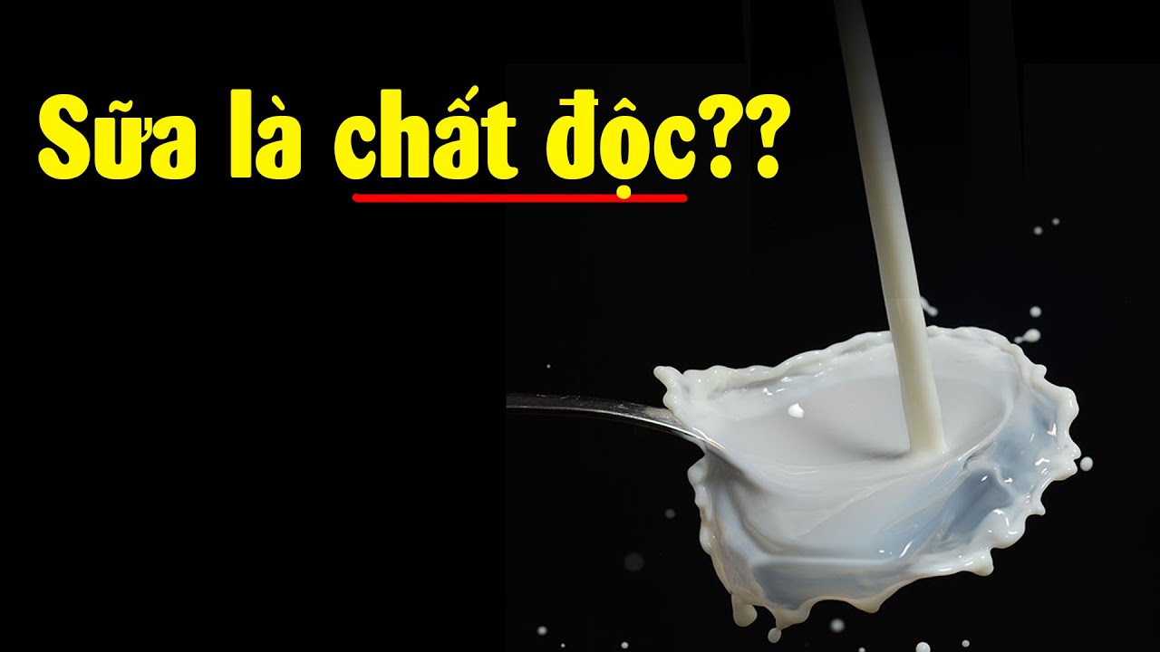 Có thể bạn không dám uống sữa sau khi xem video này 😱