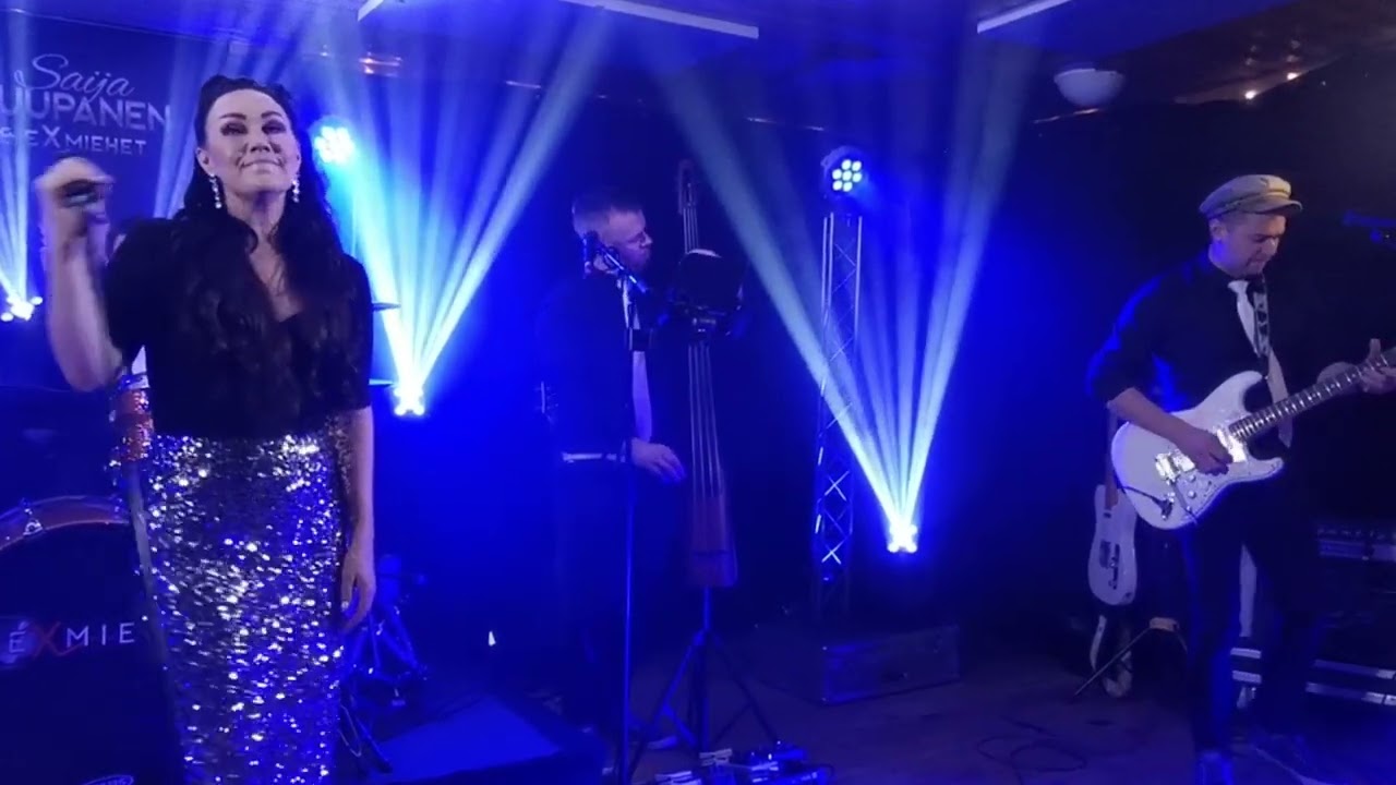 Saija Tuupanen & eXmiehet - Katson autiota hiekkarantaa. Urjanlinna 16.12.2023