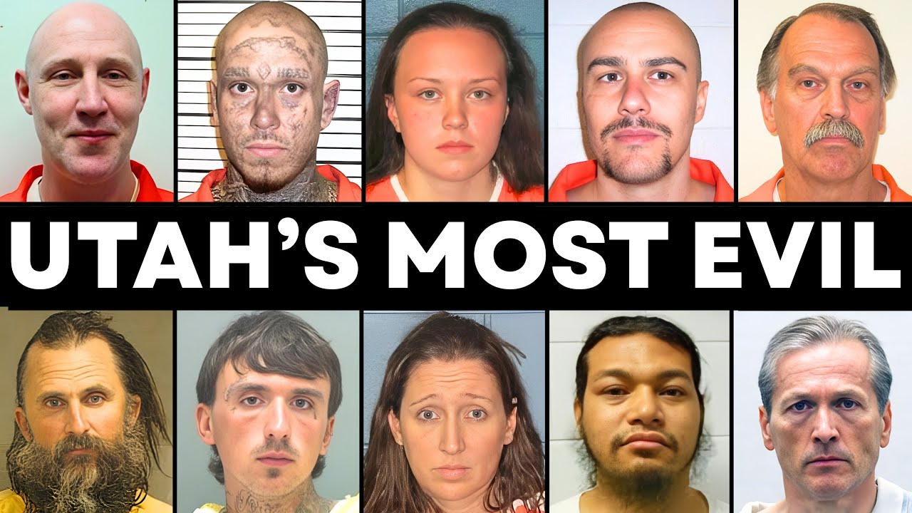 10 Utah Criminals So Disturbing They Shocked the Whole State