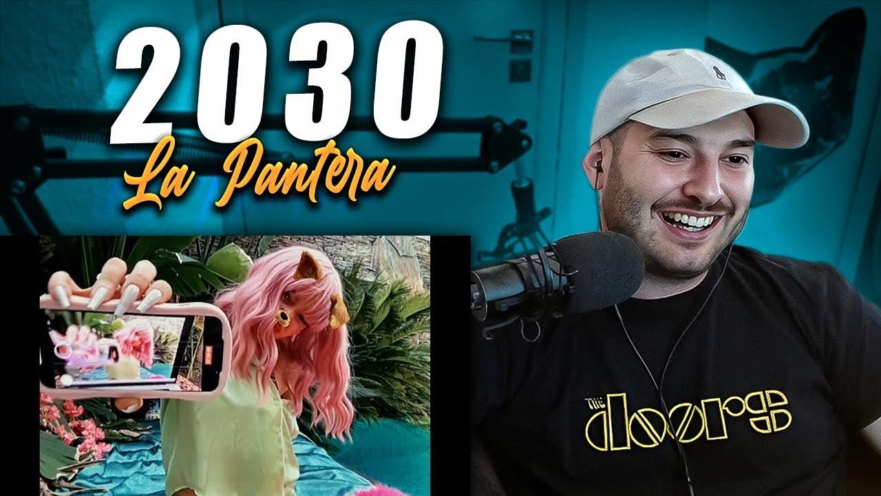 VAYA PALO!! REACCION: La Pantera - 2030 (Vídeo Oficial)