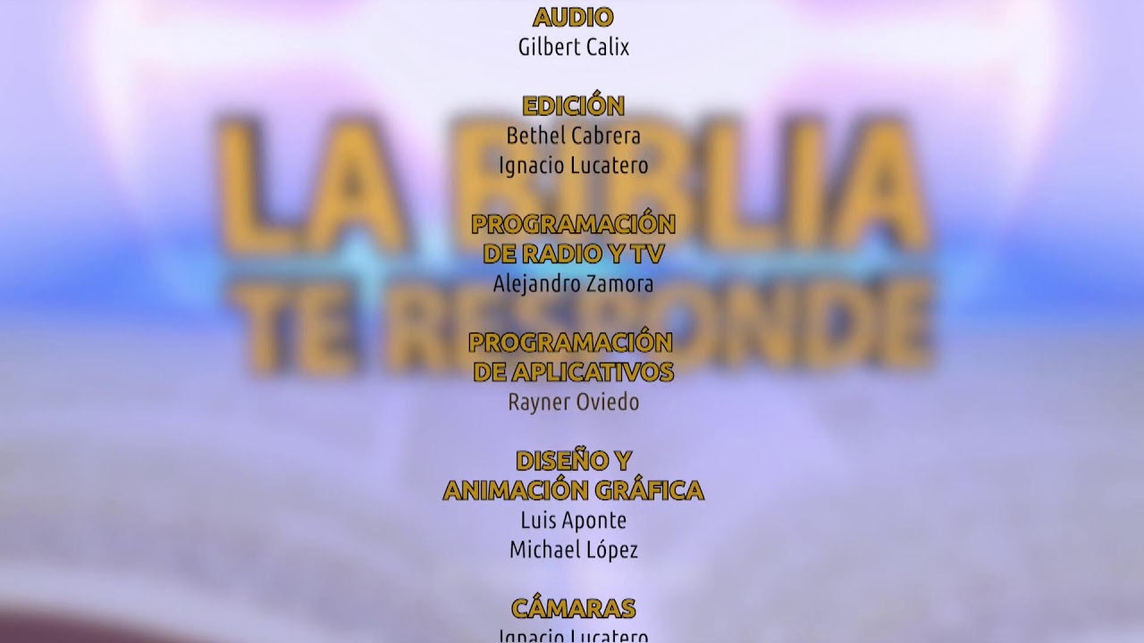 La Biblia Te Responde