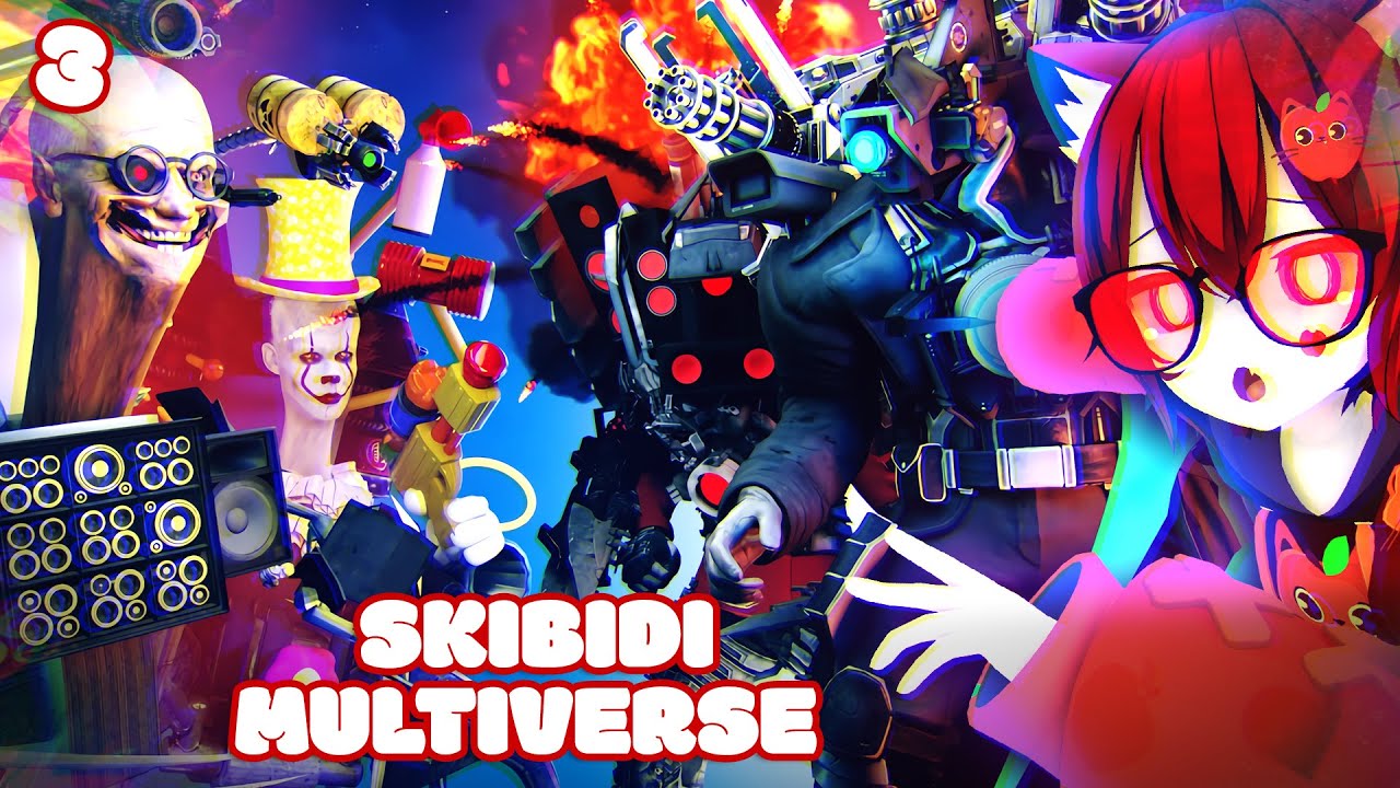 🚽 Reagindo a SKIBIDI TOILET MULTIVERSE - O PENNYWISE do IT é um SKIBIDI?? ⏰ Parte 3