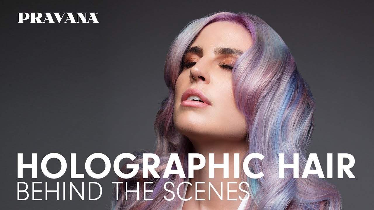 PRAVANA Behind The Scenes | Holographic Hair