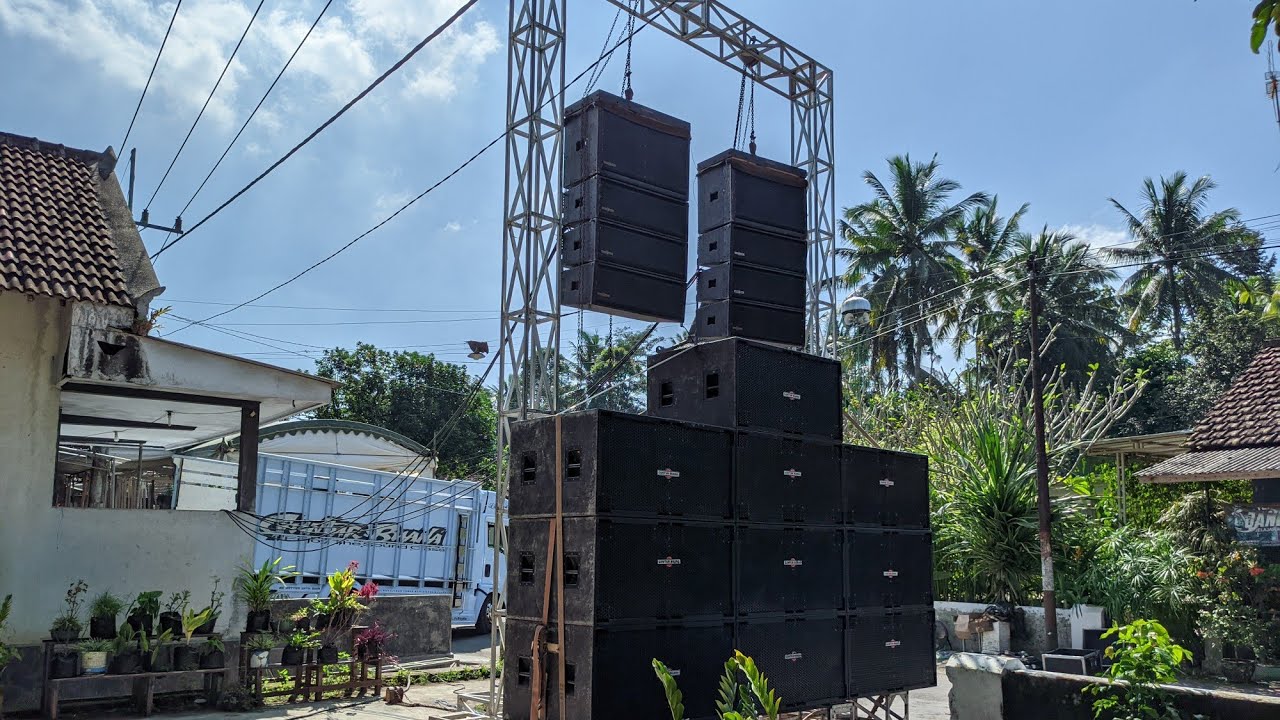 GUNTUR BUANA CEK SOUND BUAT WAYANG KULIT// DI DESA SANAN DAYA NGELGOK BLITAR