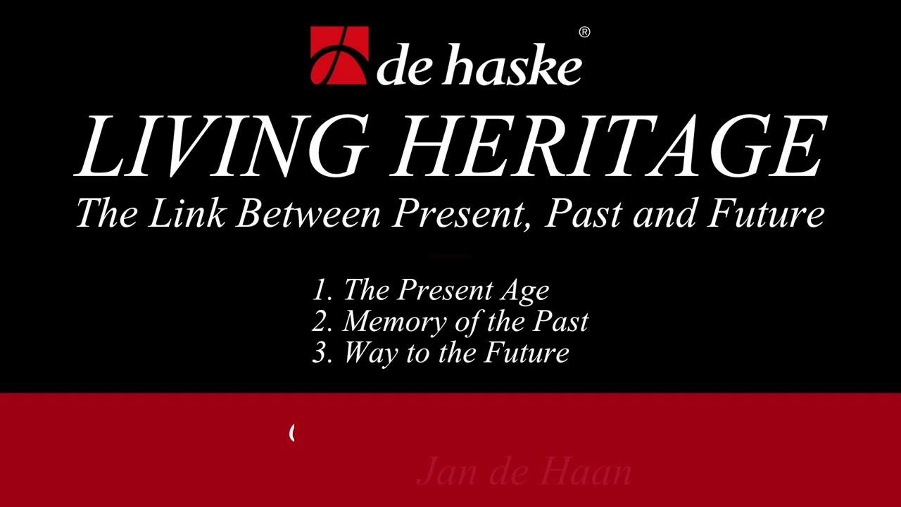 Living Heritage – Jan de Haan