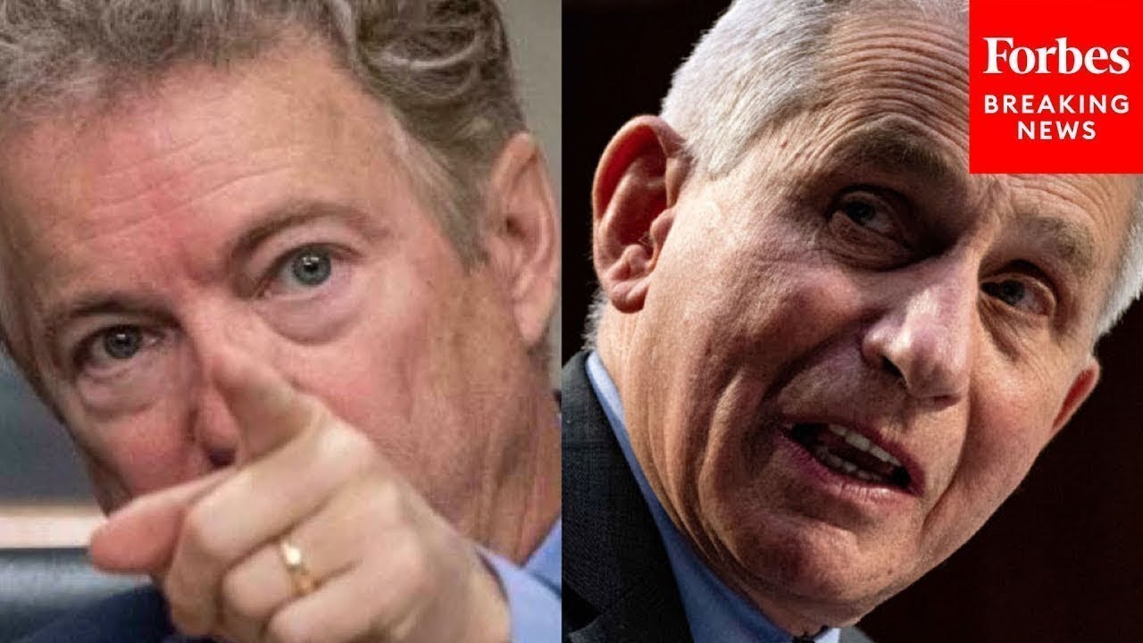 "He Was Lying To You": Rand Paul Calls Out Dr. Fauci