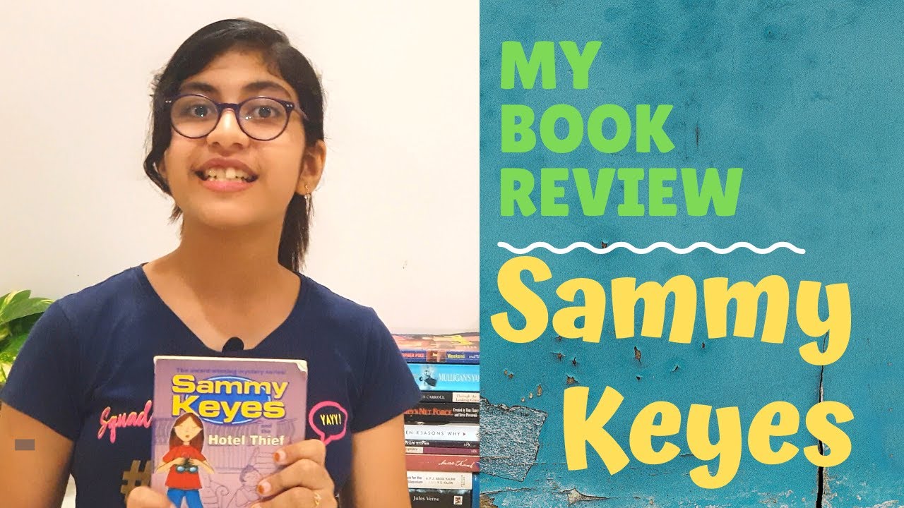 Sammy Keyes | Book Review |  By Zenah | ZenTalks