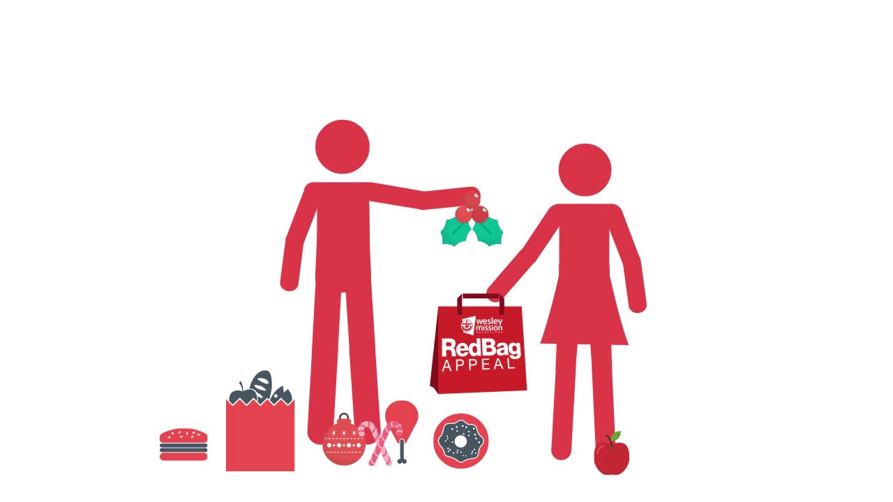 The Red Bag Appeal | Wesley Mission Queensland