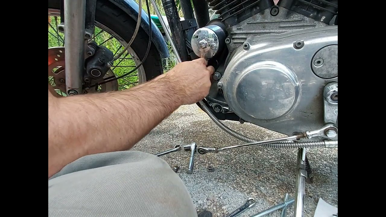 Harley Sportster Forward Controls Swap/Replacement