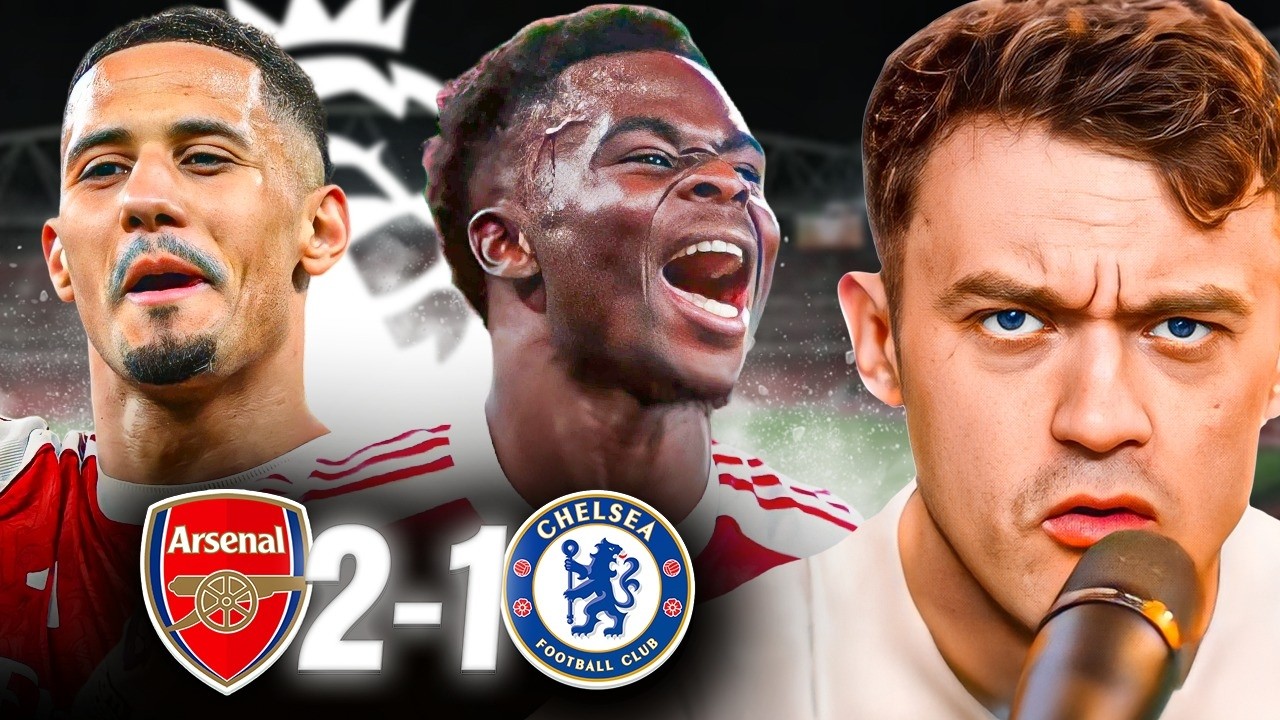 Arsenal 2-1 Chelsea 5 Things We Learned