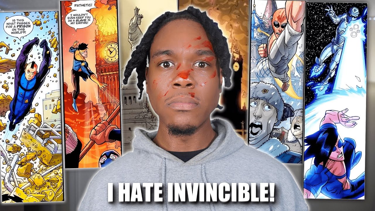 Invincible civilian therapy session