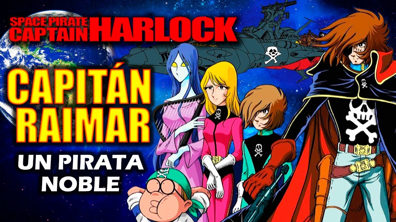 CAPITAN HARLOCK  (Mini documental)