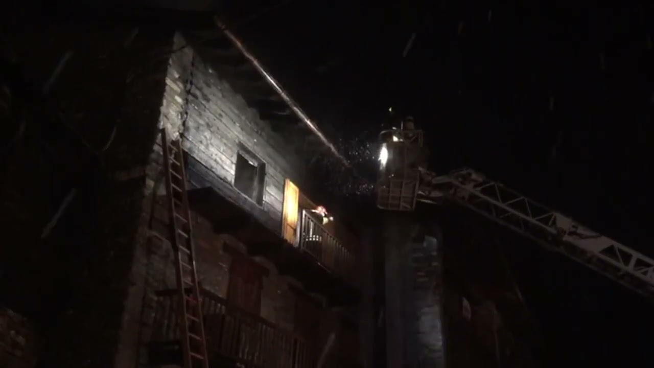 Incendio di un'abitazione a Champorcher