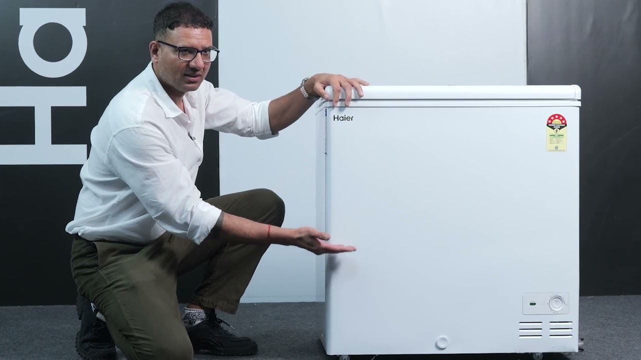 Haier Single Door Deep Freezer Installation | How to Unpack & Set Up Properly