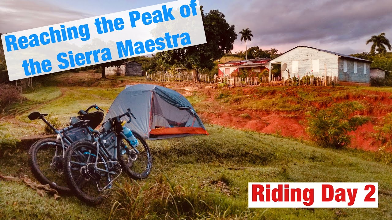 Trans-Cuba Bikepacking (2020) - La Ruta Mala - Riding Day2