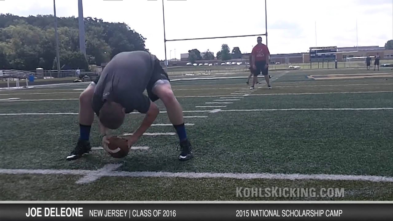 Joe DeLeone 2015 National Scholarship Camp