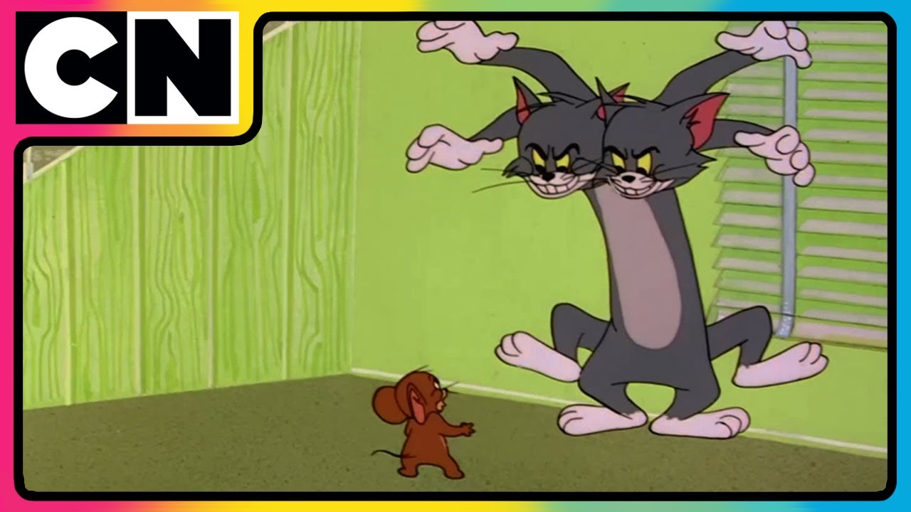 Tom & Jerry 🐭😺| Two Friends Living Their Best Lives😍| Kids Cartoon😆| Cat and The Mouse | @cnindia