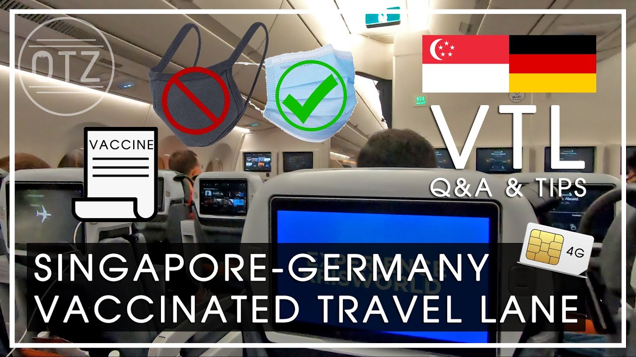 Vaccinated Travel Lane (VTL) | Q&A and Tips on Travel & Germany Part 1