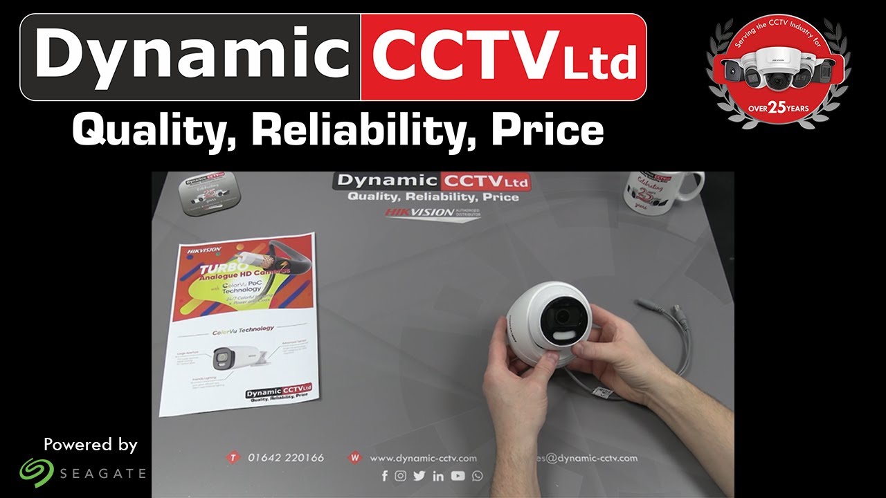 Hikvision Launch TVI ColorVu cameras with PoC functionality