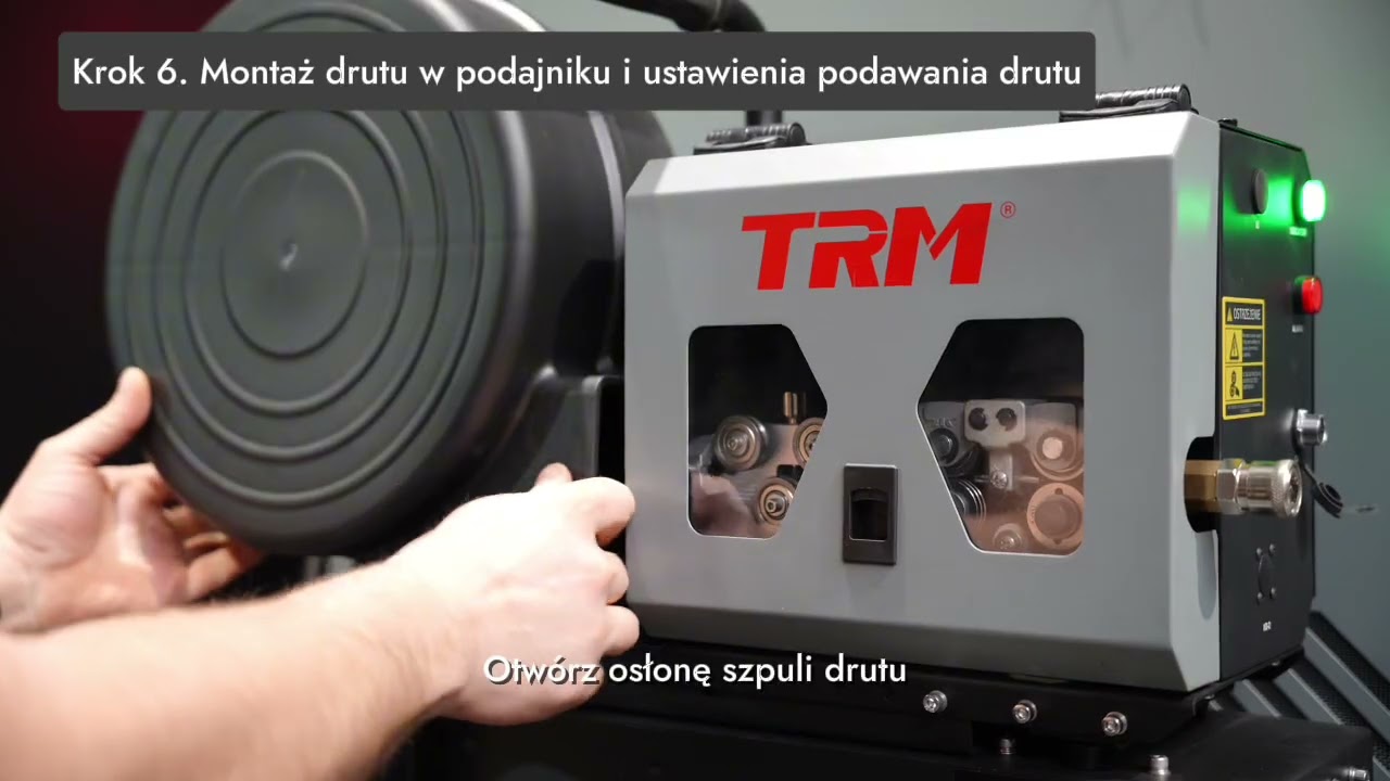 Spawanie laserowe w praktyce – Pierwsze uruchomienie i podłączenie | TRM Polska