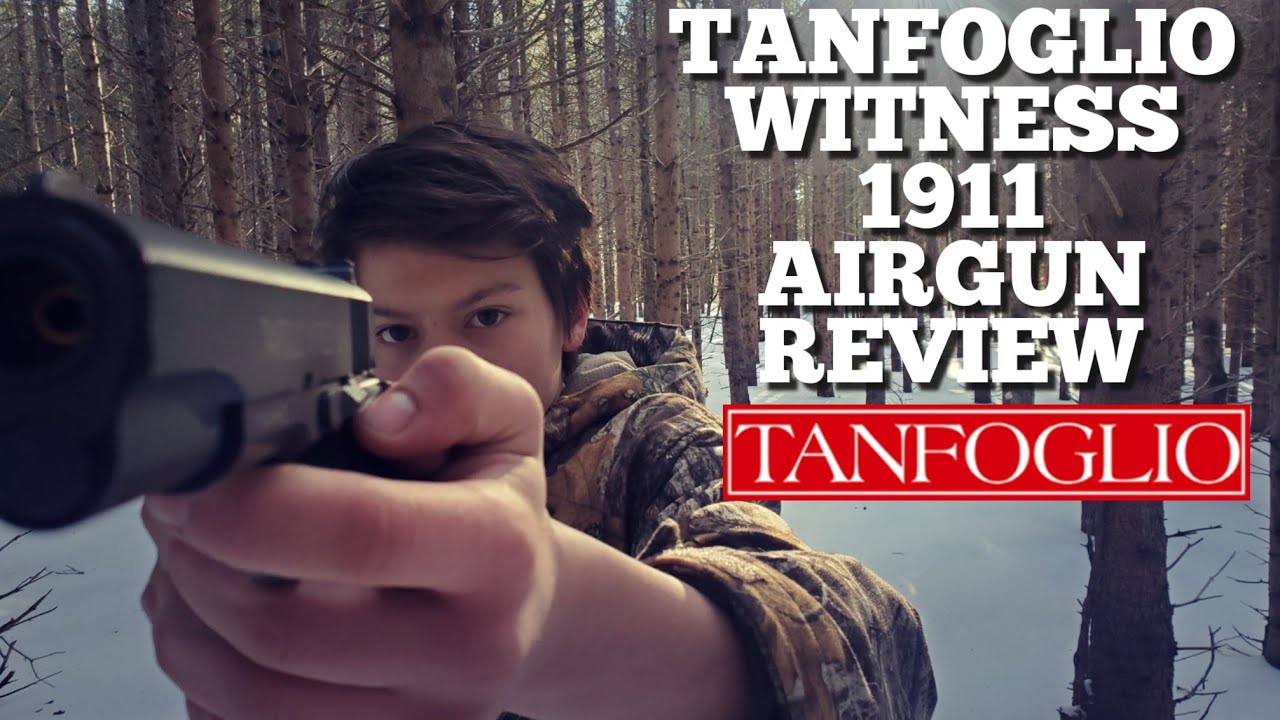 CYBERGUN TANFOGLIO WITNESS | 1911 CO2 BLOWBACK REVIEW