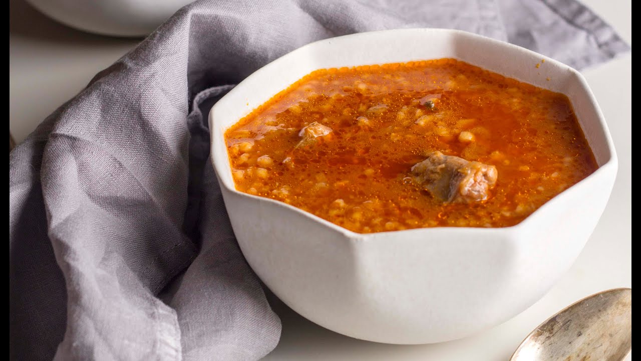 شوربة الحب الحجازية