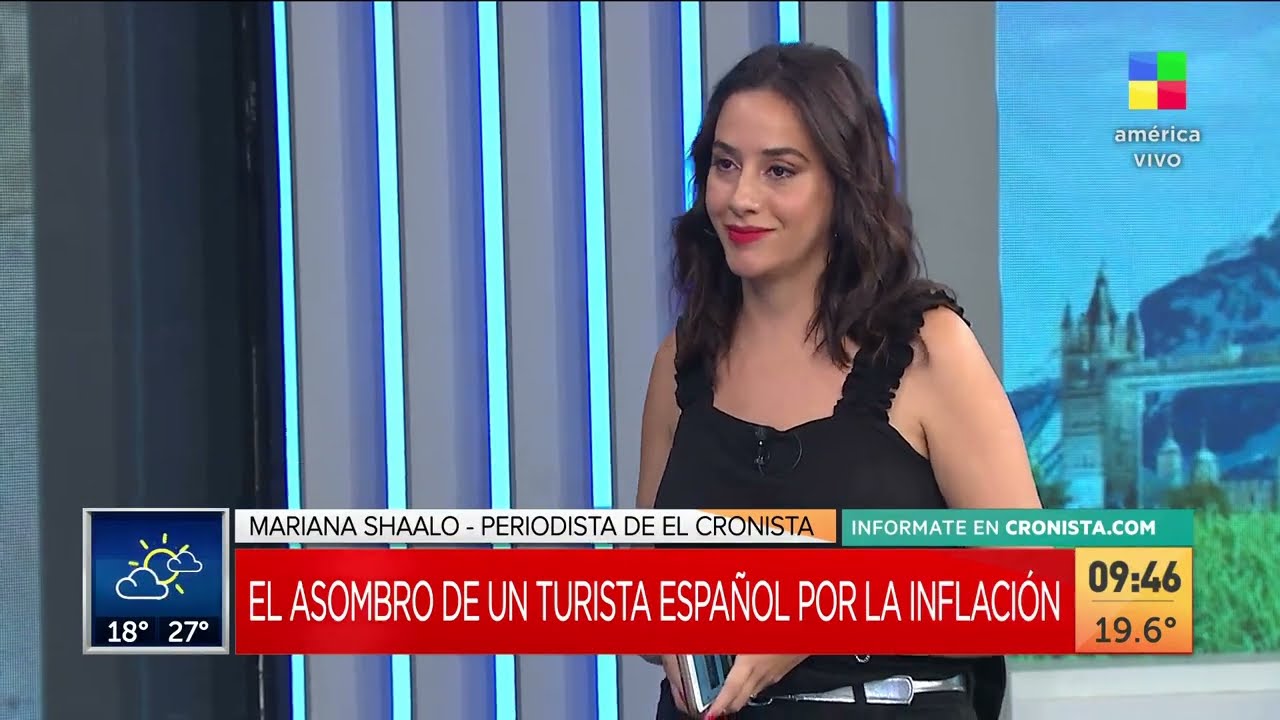 Un turista español y su asombro por la inflación en Argentina