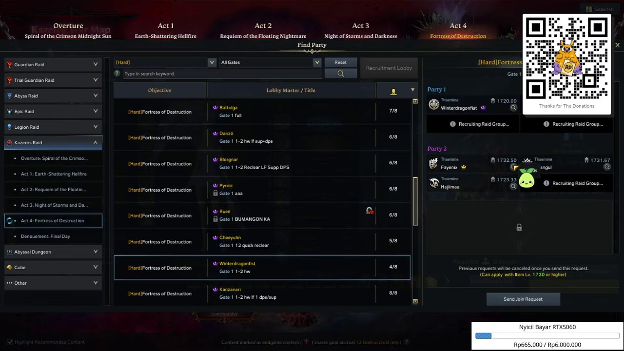 [🔴LIVE] Lost Ark - Hello Sir Kazeros #RamadanwithYoutube