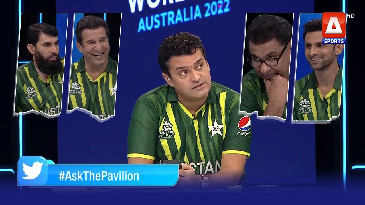 Ask The Pavilion | 6th Nov 2022 | 🇵🇰  🆚  🇧🇩 @A Sports ​