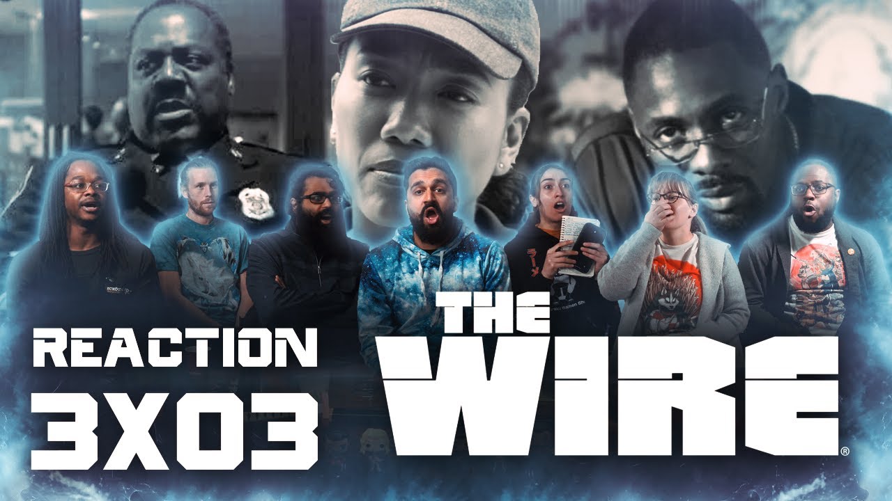 The Wire - 3x3 Dead Soldiers - Group Reaction