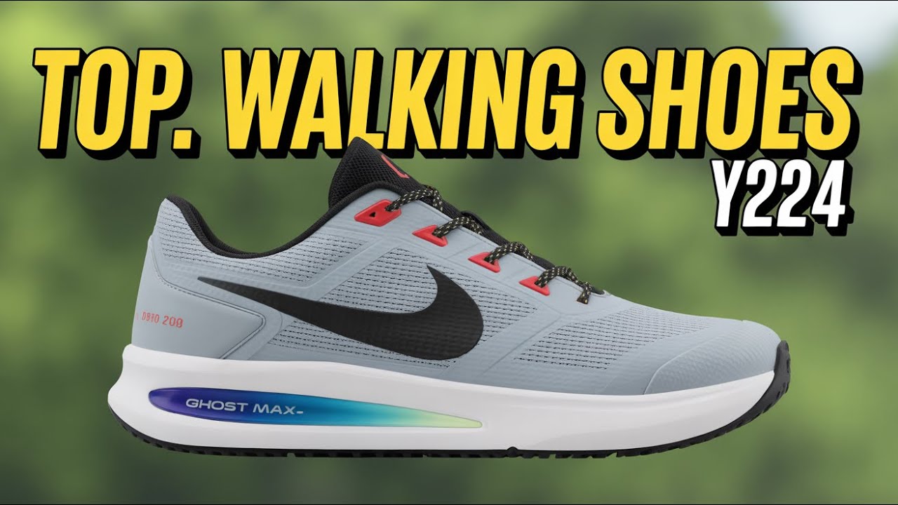 Top 5 Best Walking Shoes of 2026