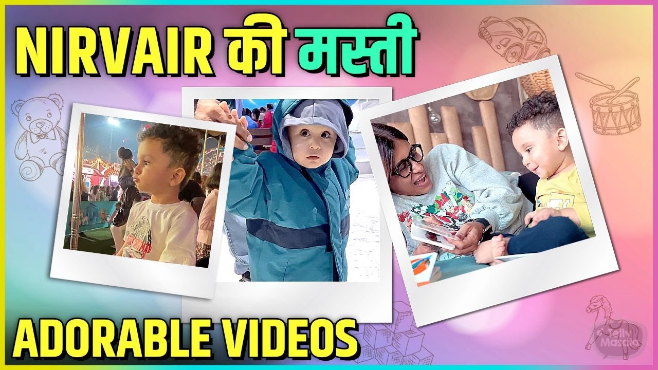 Adorable Celebrity Babies | Kishwer & Suyyash's Cutest&nbsp;Baby&nbsp;Nirvair | Best Moments
