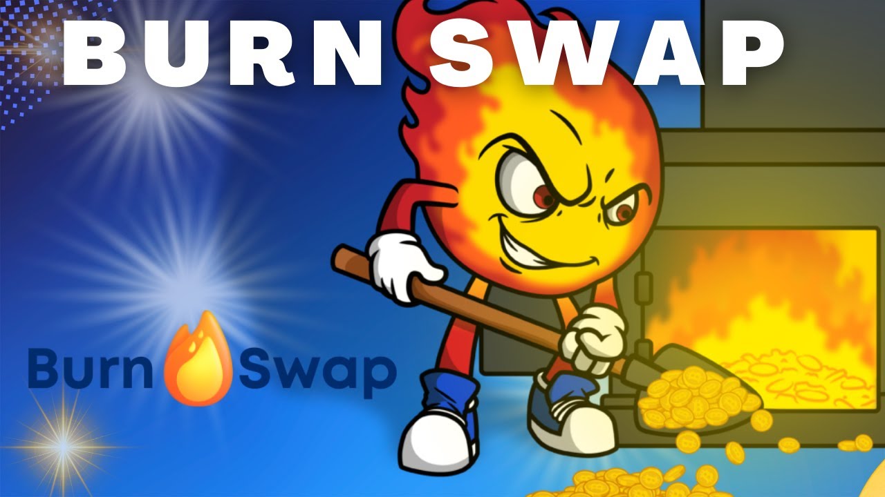 BURN SWAP / IS THIS HEX ON Binance CHAIN ? / DEFLATIONARY TOKEN / EARN UP TO 1095% APR