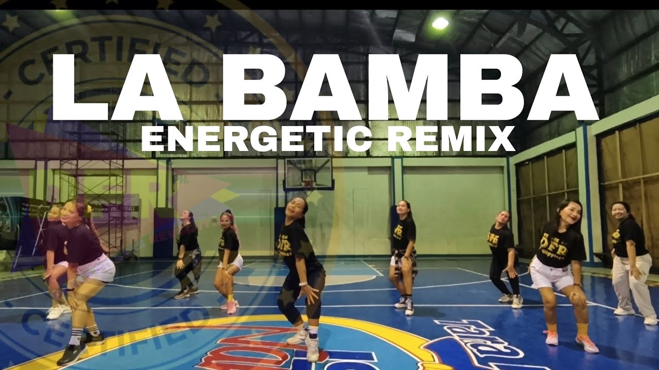 LOS LOBOS - LA BAMBA ENERGETIC REMIX | Dance Fitness | DFRPH | DANCE WORKOUT | FITNESS | BATCH 25