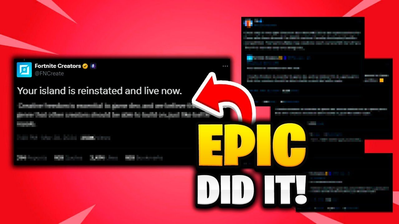 EPIC STEPPED IN.. Is Fortnite Creative Saved? | SypherPK & Geerzy | Twitter/X Heated Drama