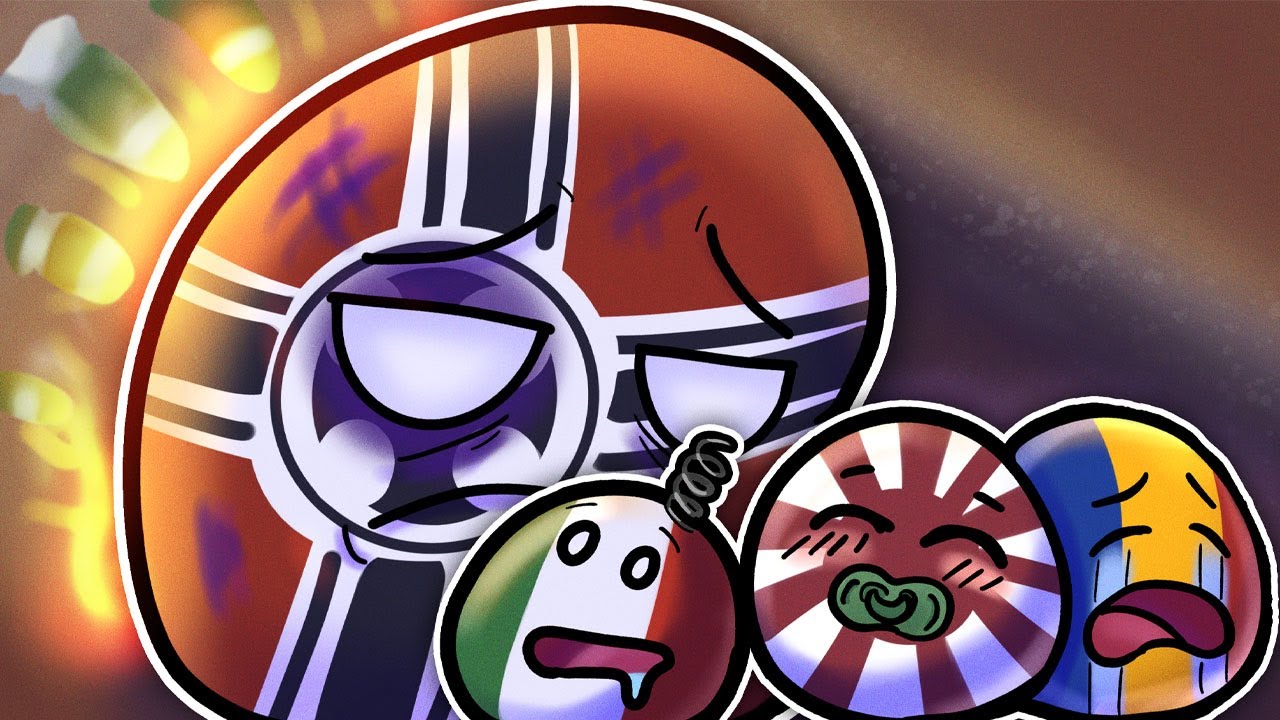 My Axis SUCKED, So I Carried Them On Germany!