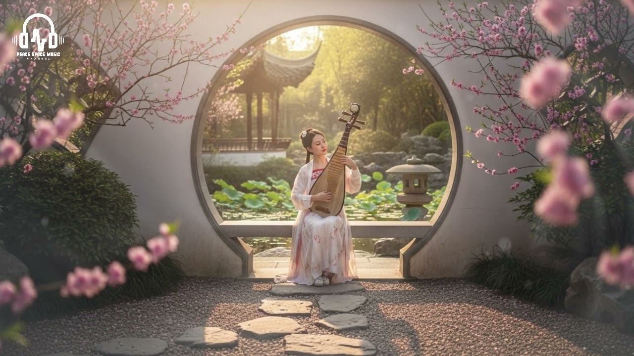 Warm Chinese Zen Healing Music | Night Sleep Meditation