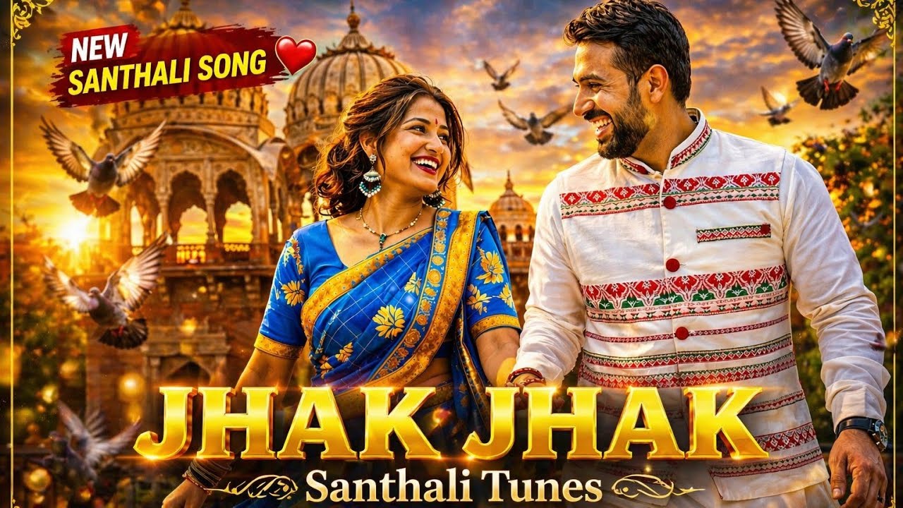 JHAK JHAK  (AI Cover) | New Santali Song 2026 | Santali Romantic Song | Santhali Tunes