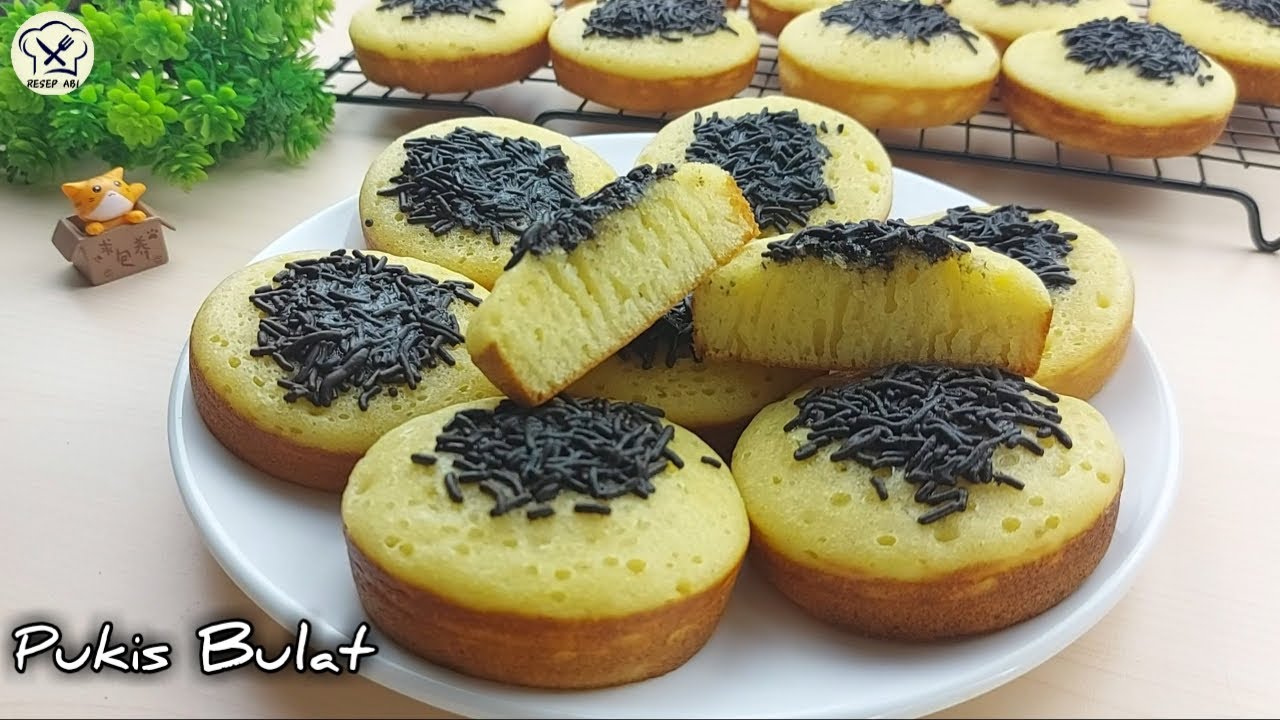 Kue Pukis Bulat Bulat Empuk Dan Lembut No Mikser Anti Gagal
