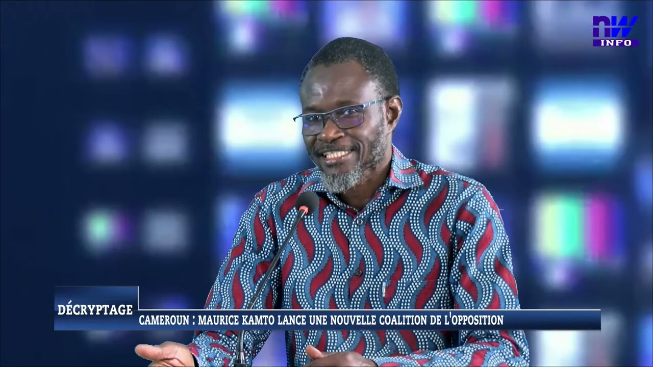 Cameroun: Maurice Kamto lance une nouvelle coalition de l'opposition