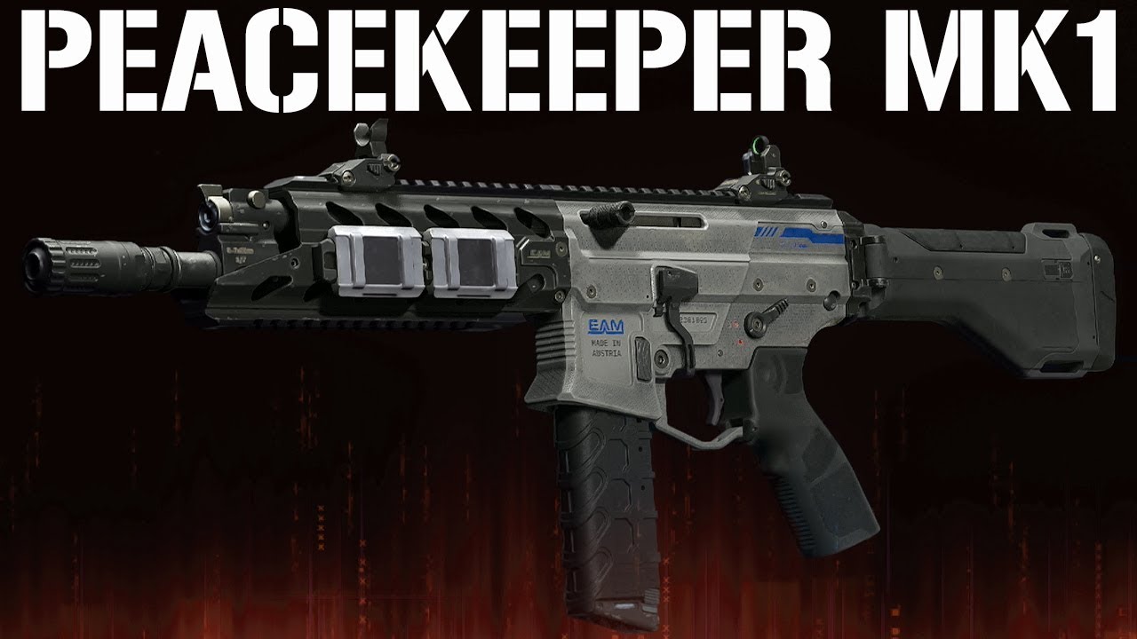 The PEACEKEEPER MK1 is GODLIKE... (BLACK OPS 7)