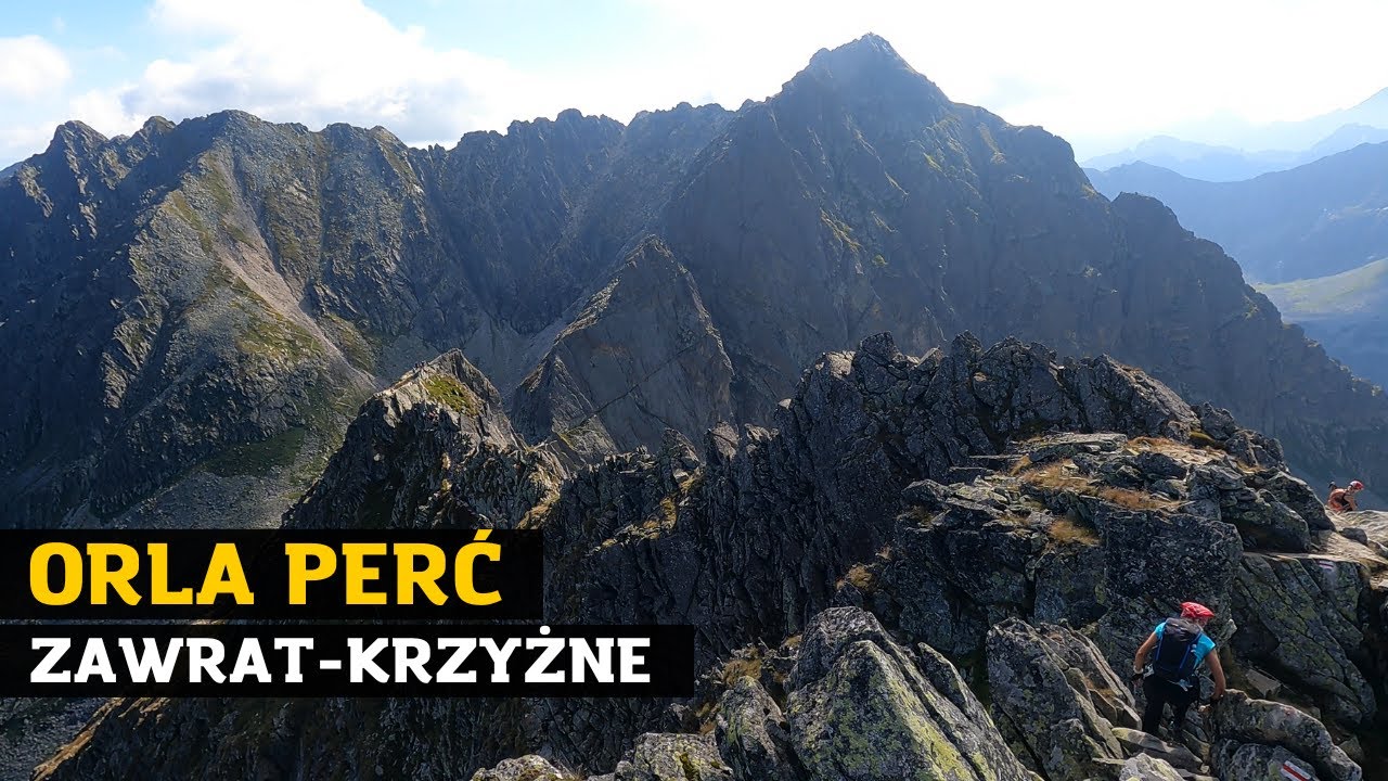 Orla Perć | Zawrat - Krzyżne | Najtrudniejszym tatrzańskim szlakiem